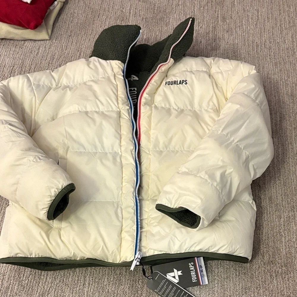 Men's Dark Green Puffer Jacket